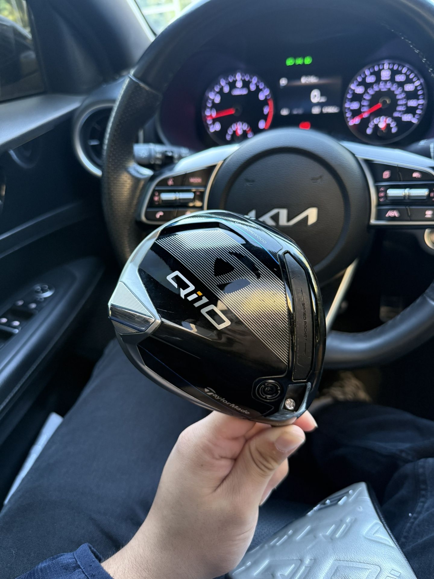 Qi10 Driver Head Only 10.5° Loft