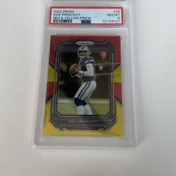 2022 Prizm Dak Prescott 