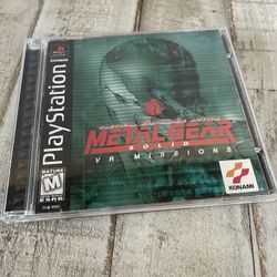 Metal Gear Solid: VR Missions