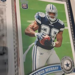 DeMarco Murray Rookie Card 