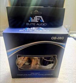 Elite Audio 8 Gauge Amp Kit Brand New In The Box