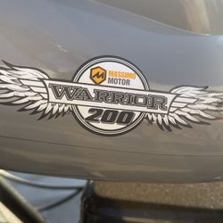 Massimo Motor Warrior Mini Bike