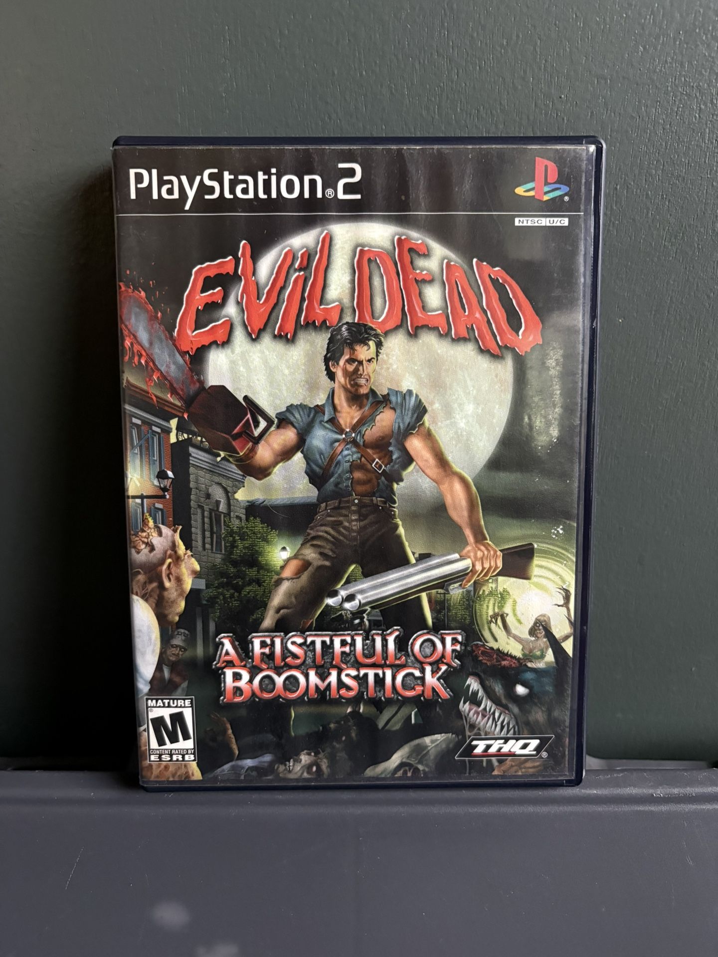 Evil Dead: A Fistful of Boomstick PS2 (Sony PlayStation 2) CIB PLEASE READ
