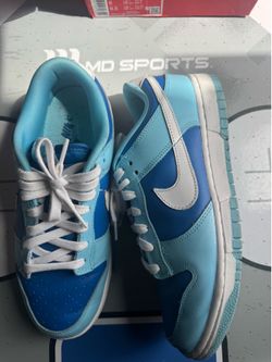 Nike Dunk Low Retro QS Argon Size 8 Men’s / 9.5 Women’s DM0121-400