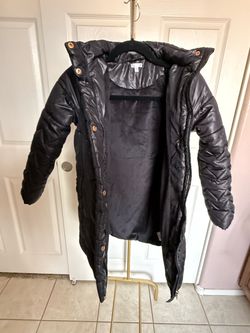 Girls Size 10 Puffer Coat Jacket Tahari Lined Hood Mint Condition