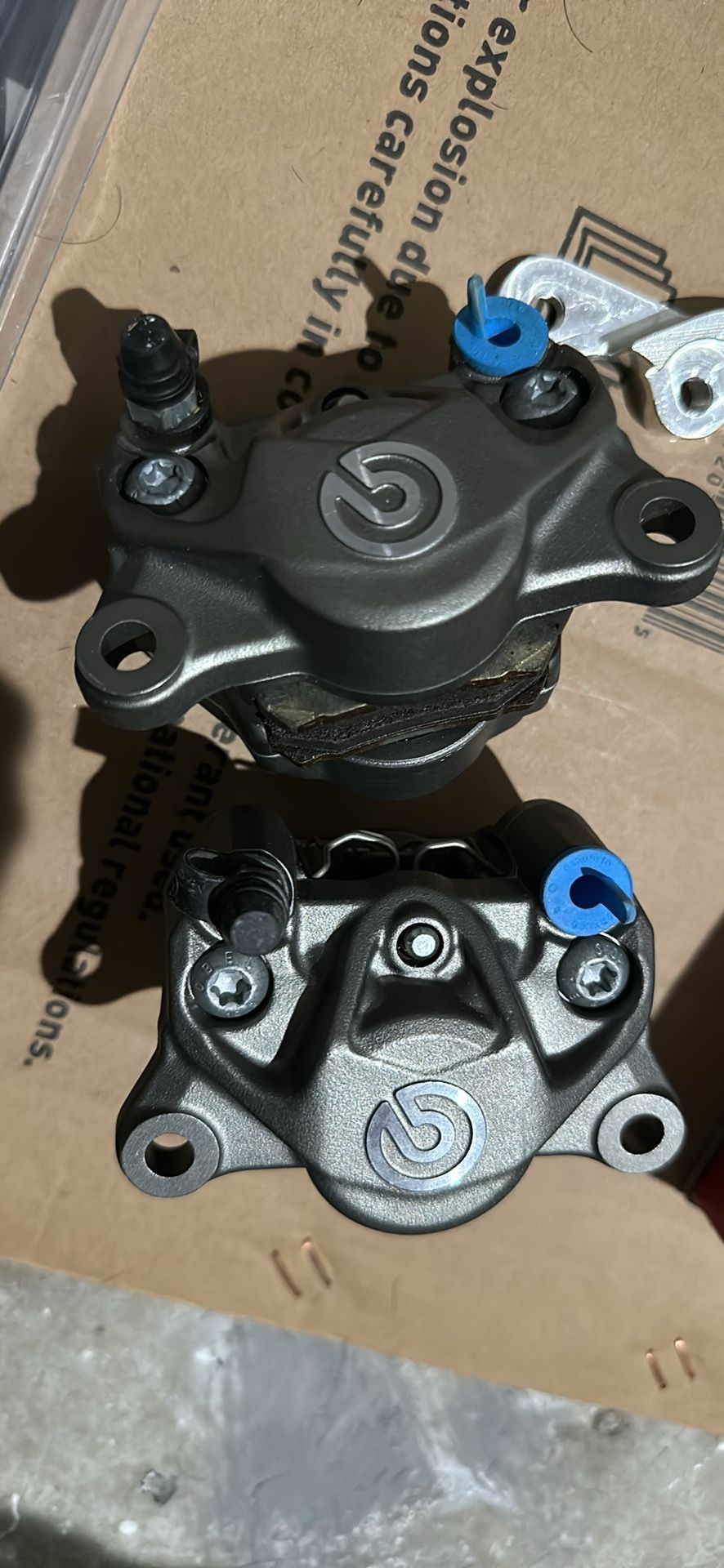 Brembo P34 Rear Brake Caliper P34G Ducati Buell Grom Honda Motorcycle 916