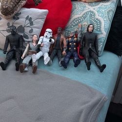 Star Wars Bundle Action Figures 