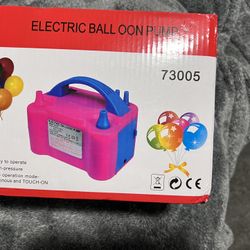 Electric Balloon Pump