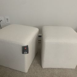 New Lynwood Cube Threshold Ottoman 