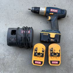 Ryobi Drill