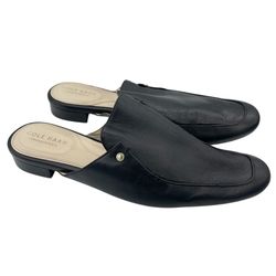 Cole Haan Grand Series black leather slip on loafers women’s 8 1/2B