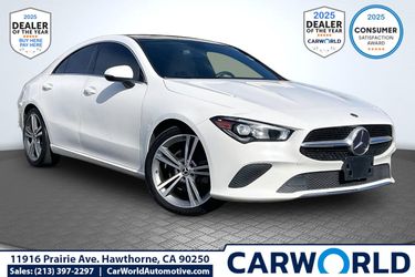 2020 Mercedes-Benz CLA 250