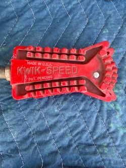 Kwik-Speed Red Drill Attachment Tool
