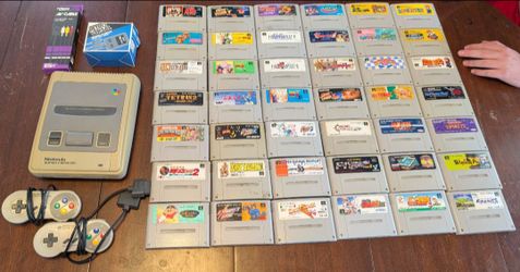 Nintendo Super Famicom bundle lot