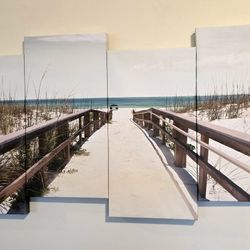 Be Happy Walkway By Nan