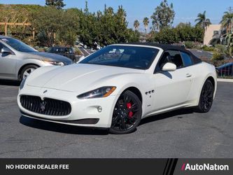 2012 Maserati GranTurismo