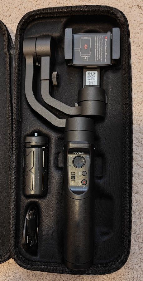 Hohem M5 Smartphone Gimbal Stabilizer