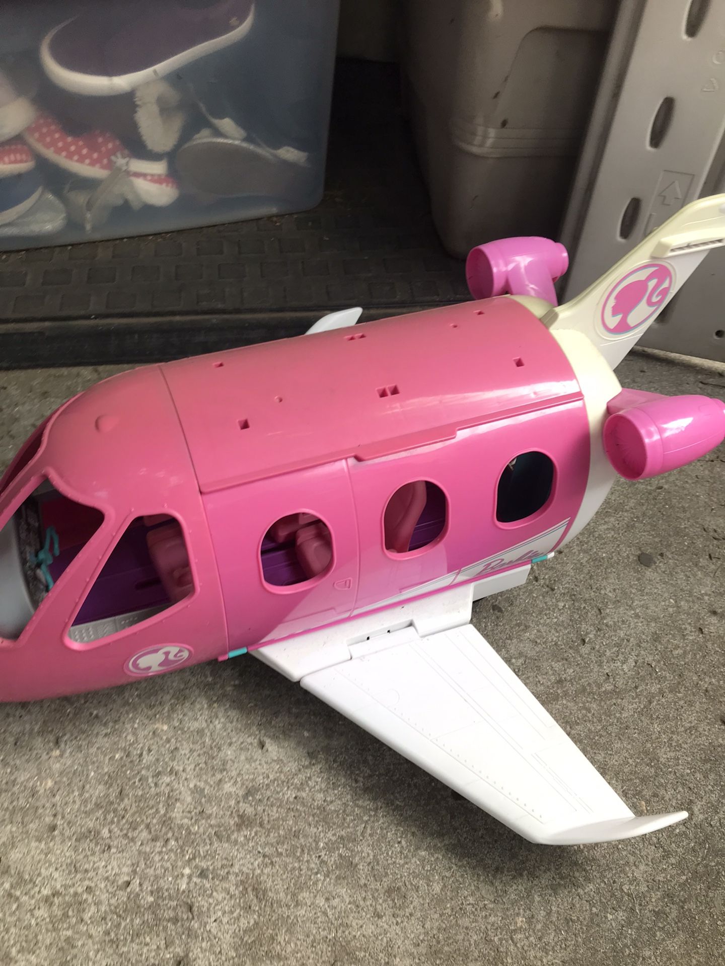 Huge Barbie Airplane $20 Good Condition South La 90043
