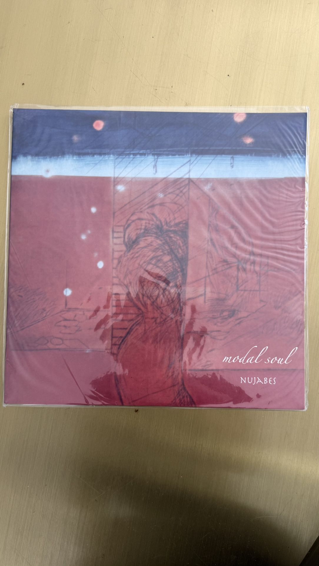 NUJABES Modal Soul LP Vinyl Record Japanese Hip Hop New