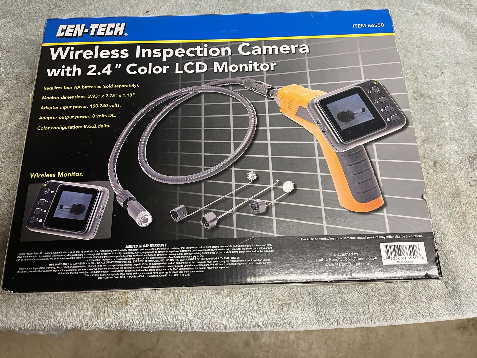 Cen-Tech Digital Inspection Camera (bore scope)
