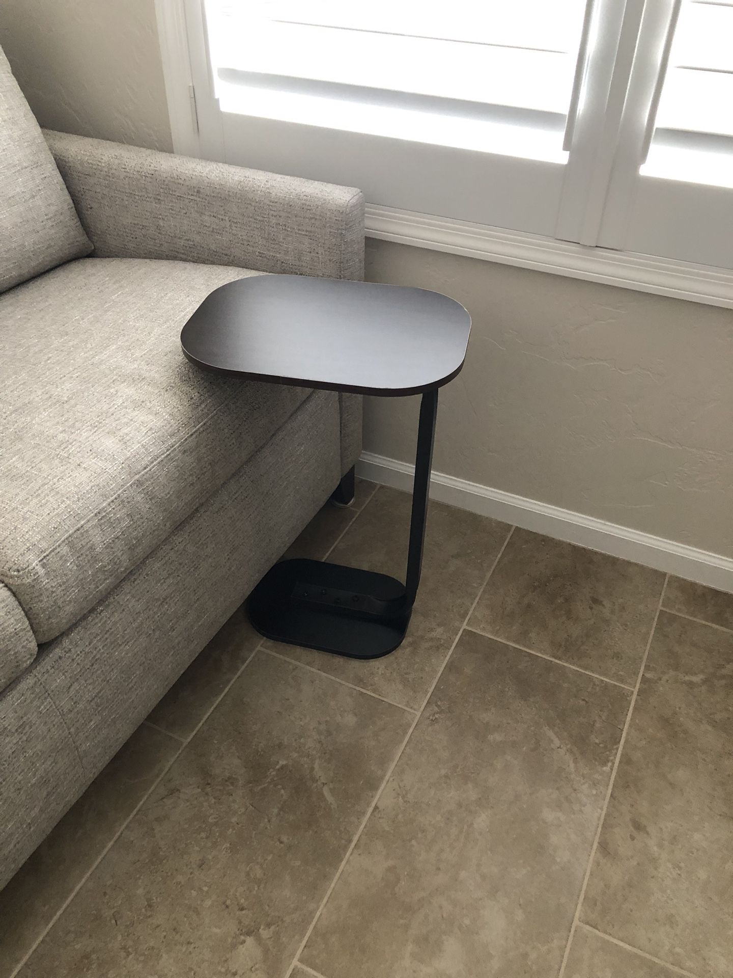  End Table  for Small Spaces   New 