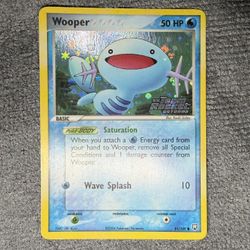 Pokemon Wooper