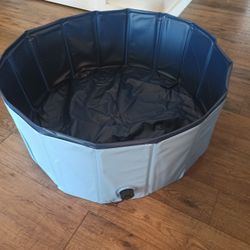 Swimming Pool Collapsible With Drainage Plug