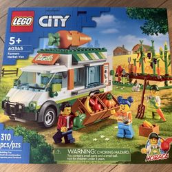 Lego City Farmers Market Van 60345