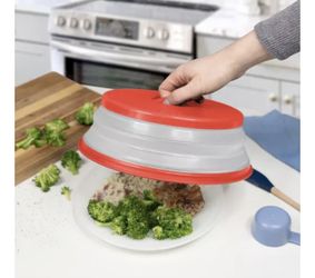 Microwave Collapsible Food Cover, Large
