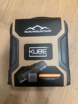 Golf Travel Bag - Sun Mountain Cube