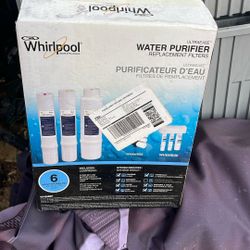 Whirpool Water Purifier Replacement Filters