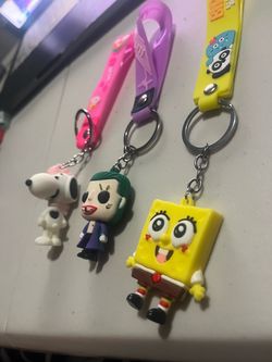 Key chains 3D