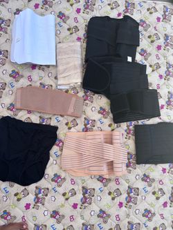 Maternity and postpartum bands