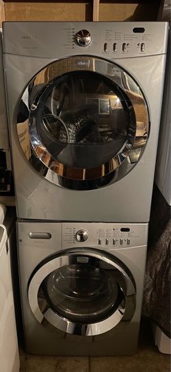 Frigidaire Frontload Stackable Washer And Electric Dryer Set (Free Delivery Installation Warranty)
