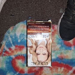 Hair Dye Multiple Cokors