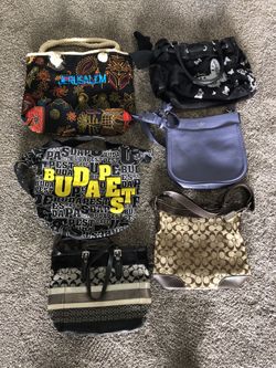 $300 Bag And Purses - Kate Spade, Coach