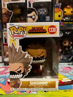 Funko Pop! - My Hero Academia: Shishido