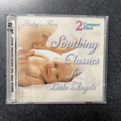 Baby’s First Soothing Classics For Little Angels 