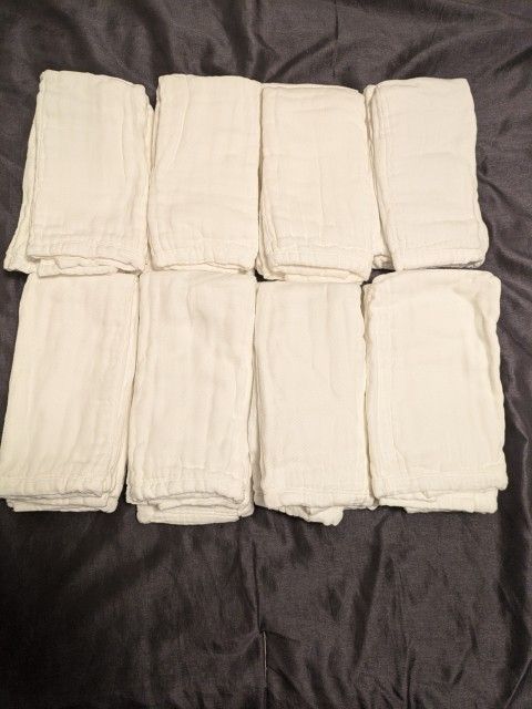 Cloth Diaper Prefolds -NEW