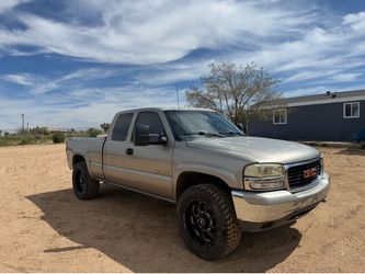 2000 sierra 2500 4x4