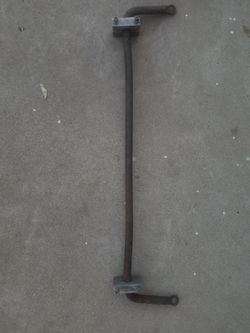 1965 Corvette Front Sway Bar