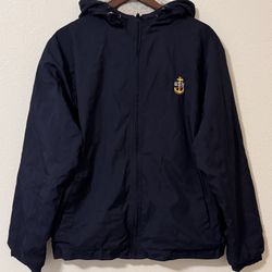 USN Chief Gear for Sports Jacket Hoodie Blue Medium