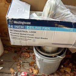 56 Inch Ceiling Fan