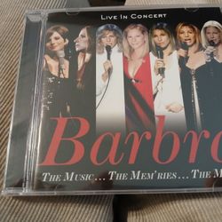 Barbara The Music The Memories The Magic CD Sealed