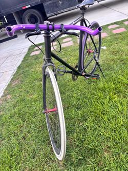 fixie, single speed bike