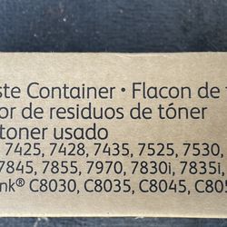 Xerox Waste Toner Container 008R13061 For Work center 7830/7835/7845/7855