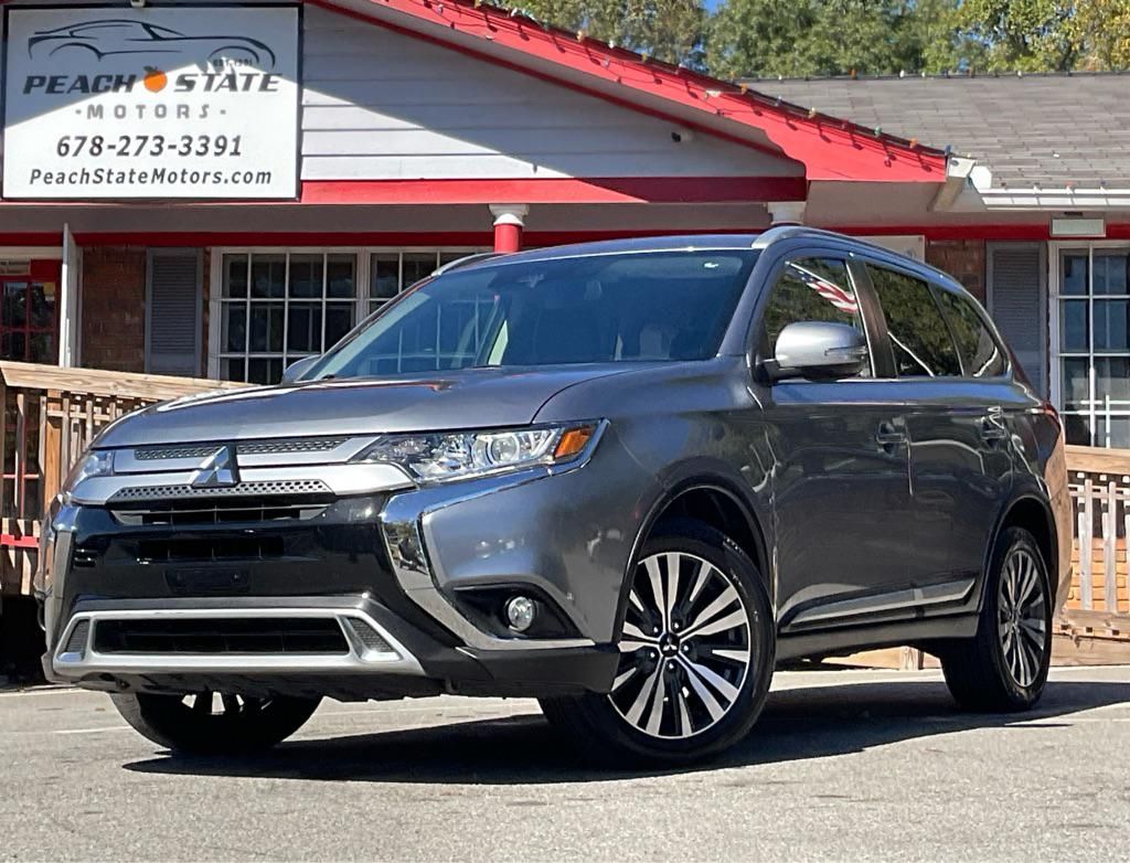 2020 Mitsubishi Outlander