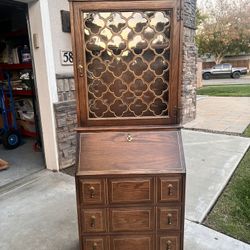 Vintage Secretary Desk