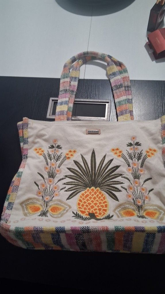Sun π And Sand Beautiful Tote Bag