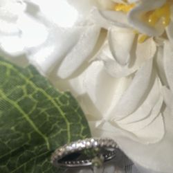 Diamond ring size 7